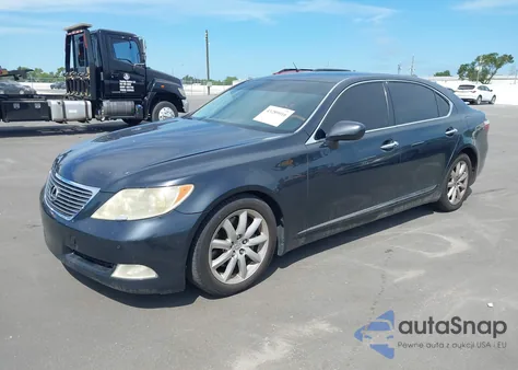 2007 Lexus Ls 460 L z USA, uszkodzony, nr VIN JTHGL46F175004725